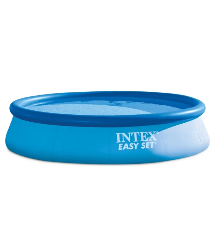 Intex Piscine|Piscina gonfiabile autoportante rotonda "easy set" 457x457x107 cm - cod. 26166np