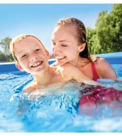 Intex Piscine|Piscina gonfiabile autoportante rotonda