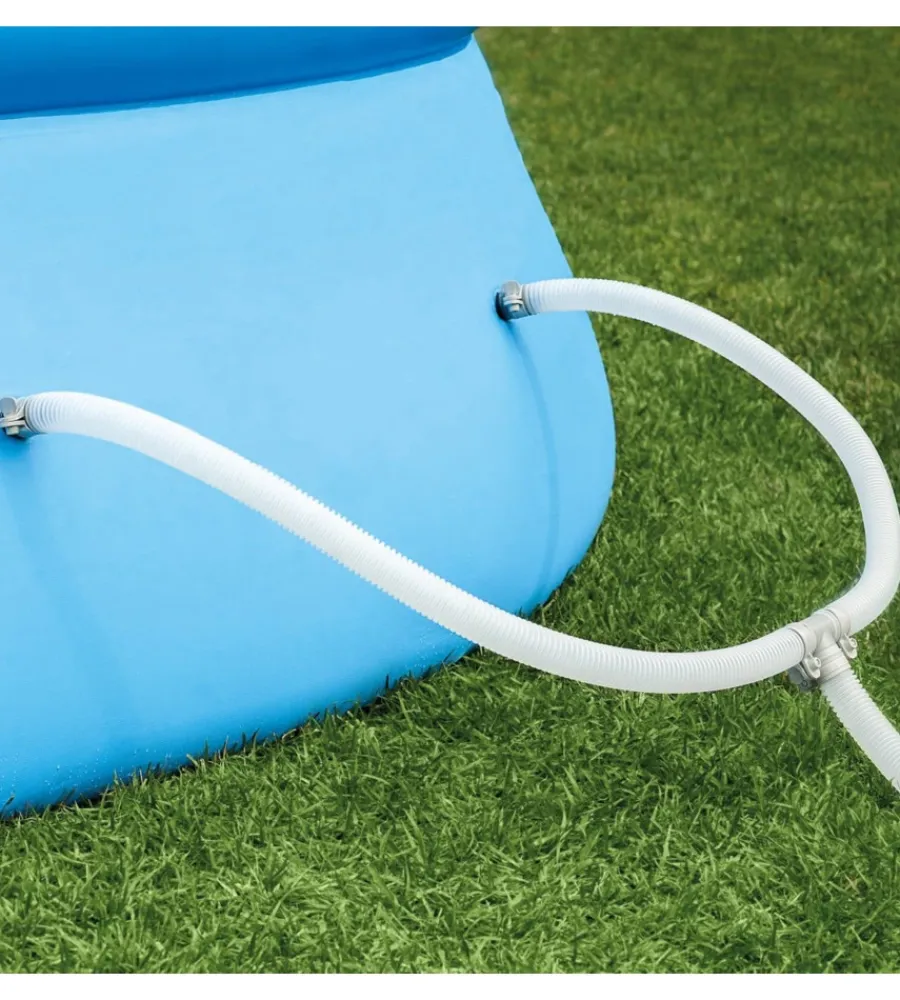 Intex Piscine|Piscina gonfiabile autoportante rotonda "easy set" 457x457x107 cm - cod. 26166np