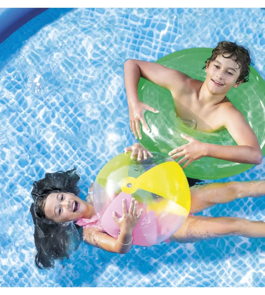 Intex Piscine|Piscina gonfiabile autoportante "easy set" 244x244x61 cm - cod. 28108np