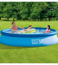 Discount Piscina gonfiabile autoportante rotonda