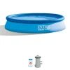 Intex Piscine|Piscina gonfiabile autoportante rotonda "easy set" 396x396x84 cm - cod. 28142np