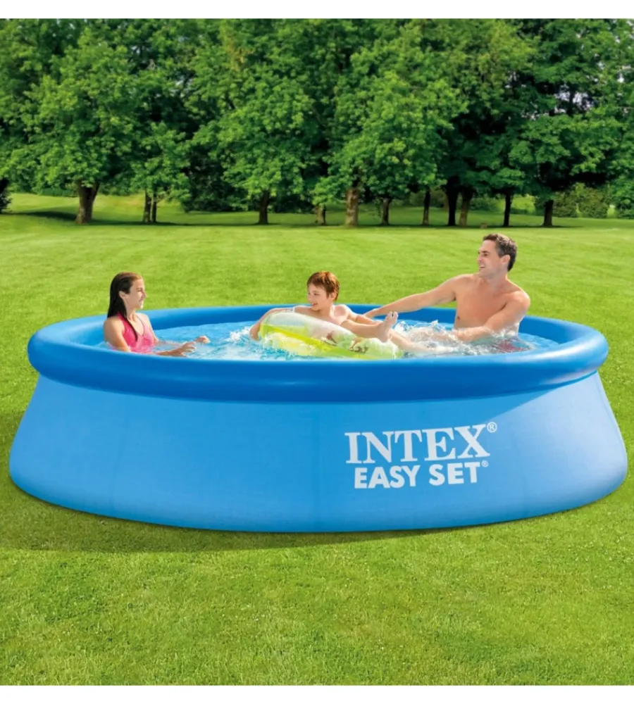 Intex Piscine|Piscina gonfiabile autoportante rotonda "easy set" 305x305x76 cm - cod. 28120np