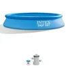 Piscine-Intex Piscina gonfiabile autoportante rotonda "easy set" 305x305x61 cm - cod. 28118np