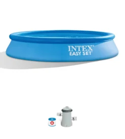Piscine-Intex Piscina gonfiabile autoportante rotonda "easy set" 305x305x61 cm - cod. 28118np