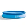 Piscine-Intex Piscina gonfiabile autoportante rotonda "easy set" 396x396x84 cm - cod. 28143np