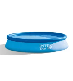 Piscine-Intex Piscina gonfiabile autoportante rotonda "easy set" 396x396x84 cm - cod. 28143np