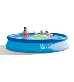 Piscine-Intex Piscina gonfiabile autoportante rotonda 