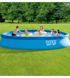 Piscina gonfiabile autoportante rotonda 