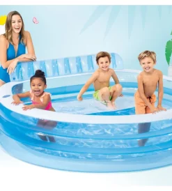 Piscine-Intex Piscina gonfiabile con poltrona "family" cm 229x218x79 i.3 - cod. 57190np