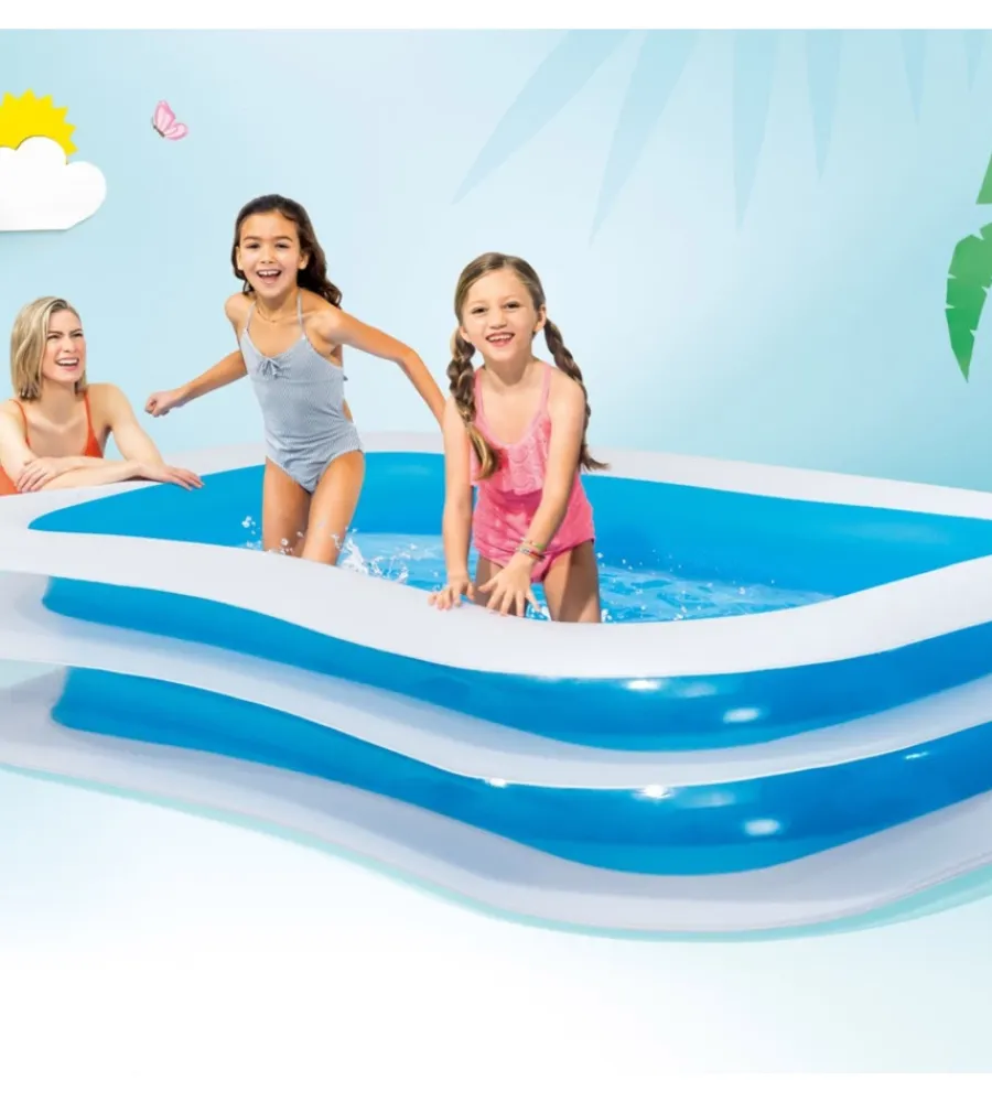 Intex Piscine|Piscina gonfiabile "family" cm 262x175x56 i.3 - cod. 56483np