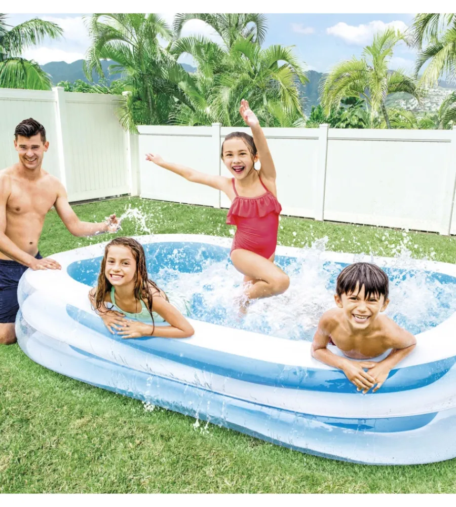 Intex Piscine|Piscina gonfiabile "family" cm 262x175x56 i.3 - cod. 56483np
