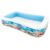 Discount Piscina gonfiabile "family pesci" cm 305x183x56 i.3 - cod. 58485np Piscine
