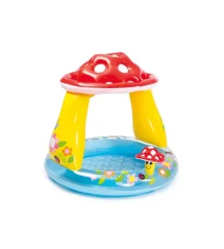 Outlet Piscina gonfiabile "baby fungo" cm 102x89 i.7 - cod. 57114np Piscine
