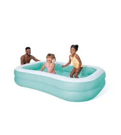 Online Piscina gonfiabile "family mandarin" cm 229x152x48 i.4 - cod. 57181np Piscine
