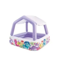 Intex Piscine|Piscina gonfiabile parasole "acquario" cm 157x157x122 i.4 - cod. 57470np