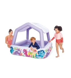 Intex Piscine|Piscina gonfiabile parasole "acquario" cm 157x157x122 i.4 - cod. 57470np