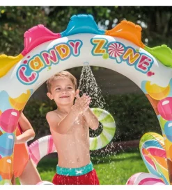 Best Piscina gonfiabile per bambini "play center caramelle" 295x191x130 cm - cod. 57149np Piscine