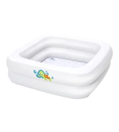 Outlet Piscina gonfiabile quadrata per bambini "bagnetto baby" 86x86x25 cm - cod. 51116 Piscine