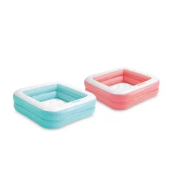 Piscine-Intex Piscina gonfiabile rettangolare "baby" cm 86x86x25 i.7 - cod. 57100np
