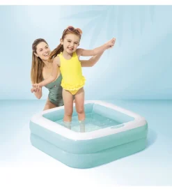 Piscine-Intex Piscina gonfiabile rettangolare "baby" cm 86x86x25 i.7 - cod. 57100np