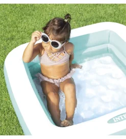 Piscine-Intex Piscina gonfiabile rettangolare 