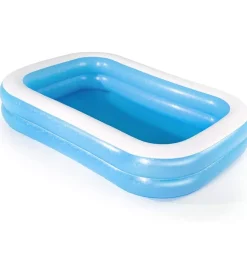 Piscina gonfiabile rettangolare "family" 262x171x51 cm - ย cod. 54006 Piscine