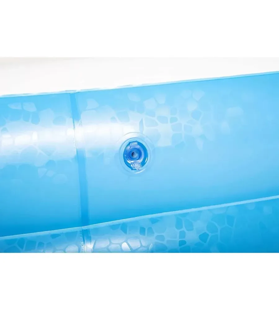 Piscina gonfiabile rettangolare "family" 262x171x51 cm - cod. 54006 Piscine