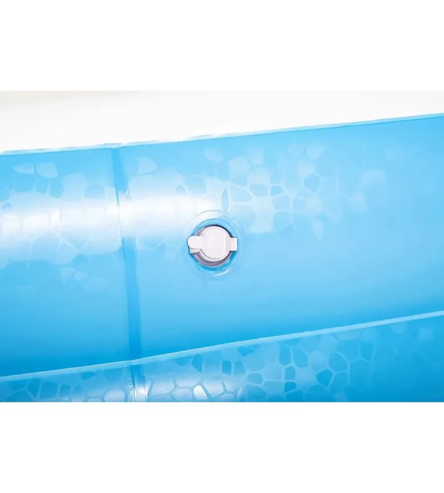 Piscina gonfiabile rettangolare "family" 262x171x51 cm - cod. 54006 Piscine