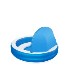 Bestway Piscine|Piscina gonfiabile rotonda con tettuccio