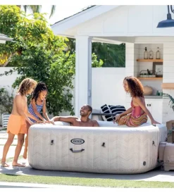Piscine-Intex Piscina idromassaggio gonfiabile