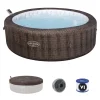 Bestway Piscine|Piscina idromassaggio gonfiabile "bali lay-z-spa airjet" per 5-7 persone