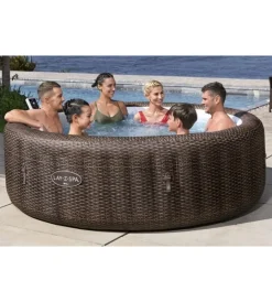 Bestway Piscine|Piscina idromassaggio gonfiabile