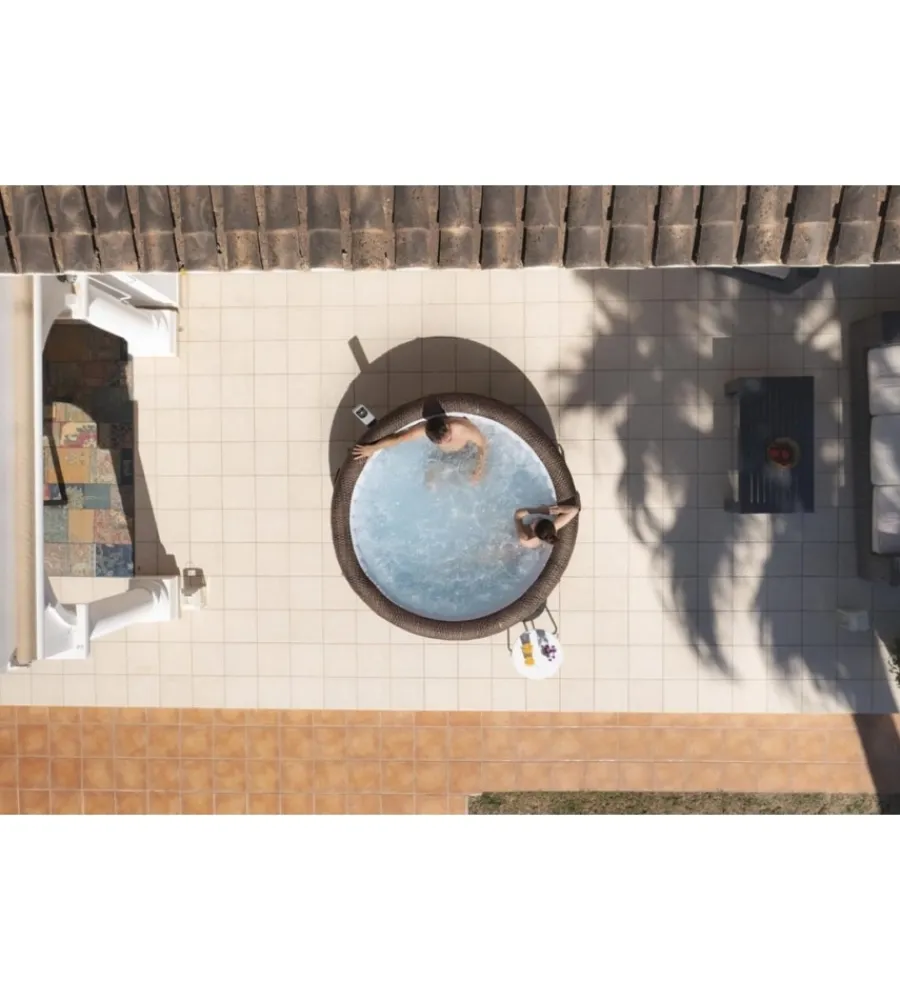 Bestway Piscine|Piscina idromassaggio gonfiabile "bali lay-z-spa airjet" per 5-7 persone