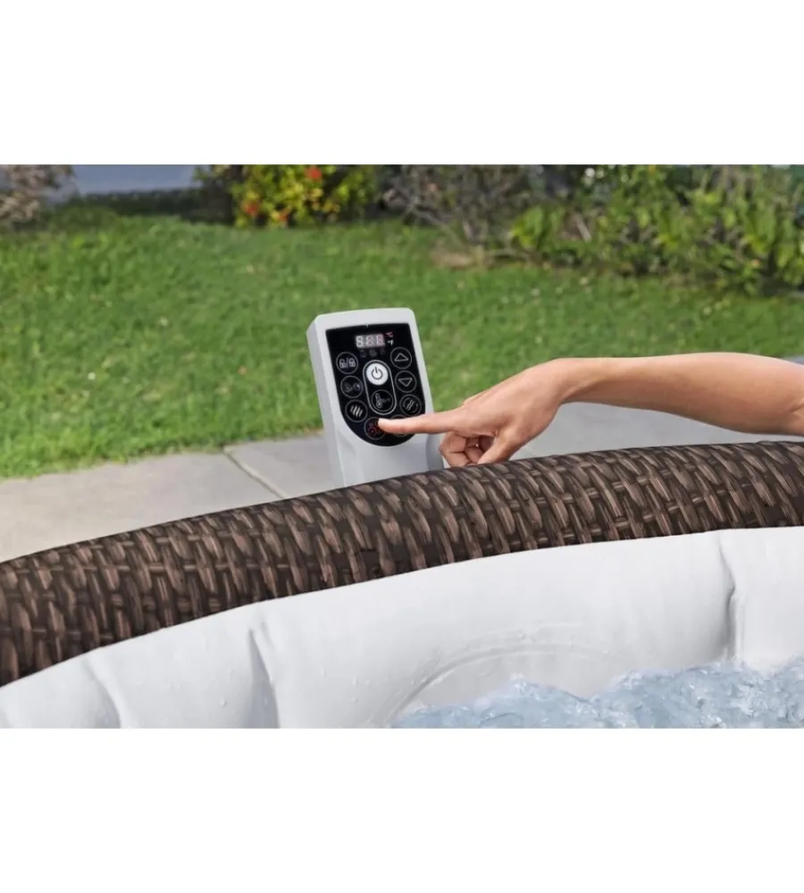 Bestway Piscine|Piscina idromassaggio gonfiabile "bali lay-z-spa airjet" per 5-7 persone