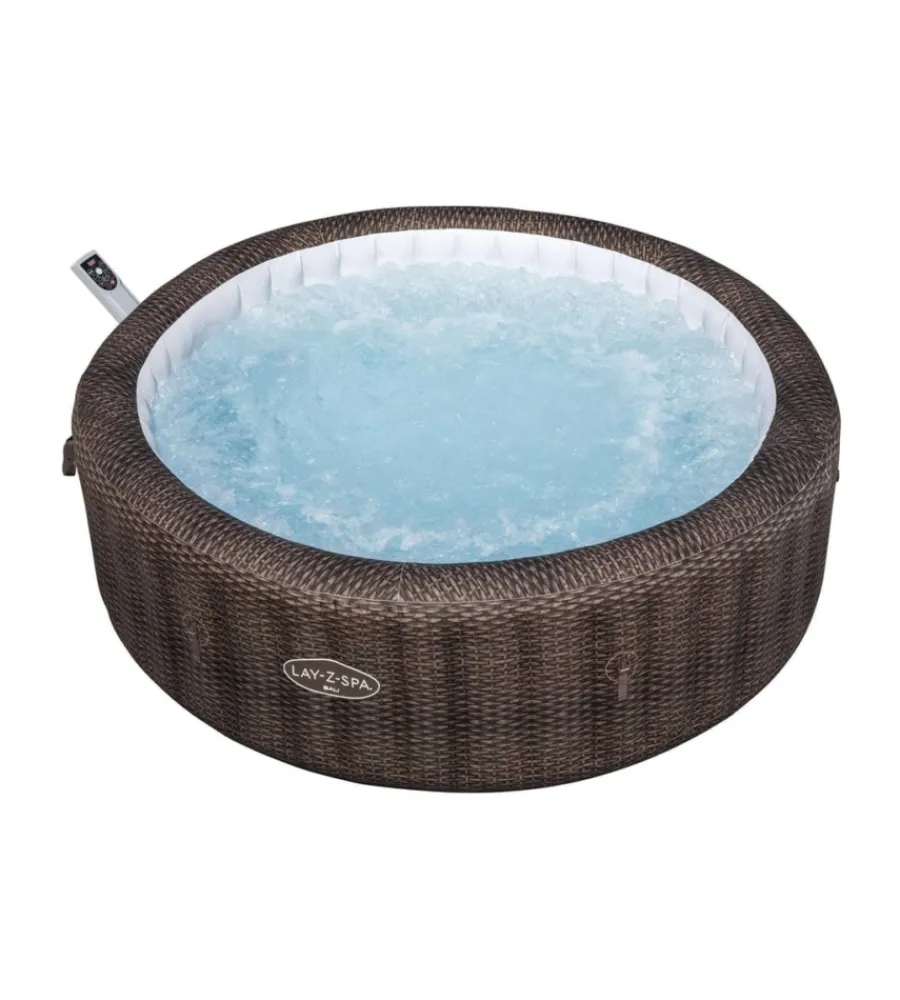 Bestway Piscine|Piscina idromassaggio gonfiabile "bali lay-z-spa airjet" per 5-7 persone