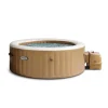 Intex Piscine|Piscina idromassaggio gonfiabile "pure spa bubble massage" 196x71cm 4 posti con pompa - cod. 28426ex