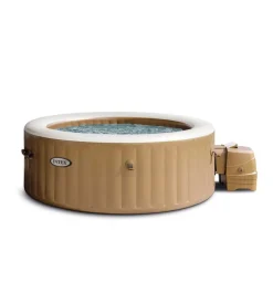 Intex Piscine|Piscina idromassaggio gonfiabile "pure spa bubble massage" 196x71cm 4 posti con pompa - cod. 28426ex