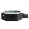 Piscina idromassaggio gonfiabile ottagonale "pure spa bubble e jet massage deluxe" - cod. 28462ex Piscine