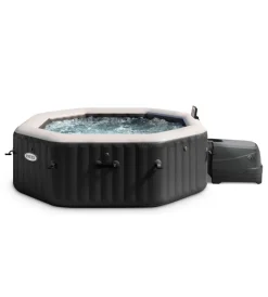 Piscina idromassaggio gonfiabile ottagonale "pure spa bubble e jet massage deluxe" - cod. 28462ex Piscine