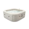 Intex Piscine|Piscina idromassaggio gonfiabile "chevon jet and bubble deluxe" cm 196x71 6 posti - cod. 28472ex