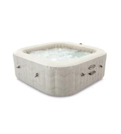 Intex Piscine|Piscina idromassaggio gonfiabile "chevon jet and bubble deluxe" cm 196x71 6 posti - cod. 28472ex