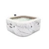 Piscine-Intex Piscina idromassaggio gonfiabile "calacatta" bianco effetto marmo 175x175x71 cm - cod. 28464