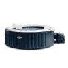Intex Piscine|Piscina idromassaggio gonfiabile "purespa plus bubble massage set" navy 216x71cm - cod. 28432ex