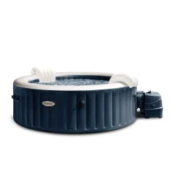 Intex Piscine|Piscina idromassaggio gonfiabile "purespa plus bubble massage set" navy 216x71cm - cod. 28432ex