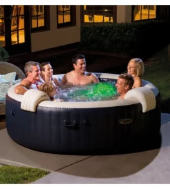 Intex Piscine|Piscina idromassaggio gonfiabile 