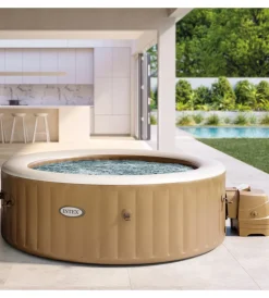 Intex Piscine|Piscina idromassaggio gonfiabile "pure spa bubble massage" 216x71cm 6 posti con pompa - cod. 28428ex
