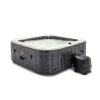 Piscine-Intex Piscina idromassaggio gonfiabile "bubble massage set greystone deluxe" 6 posti - cod. 28452ex