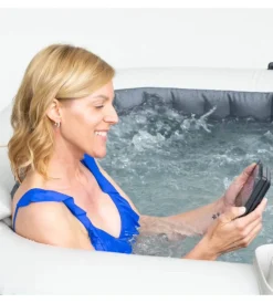 Piscine-Intex Piscina idromassaggio gonfiabile "bubble massage set greystone deluxe" 6 posti - cod. 28452ex