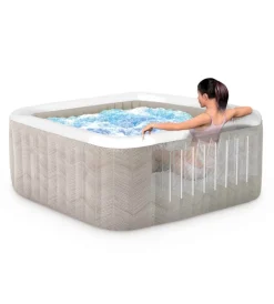 Piscine|Piscina idromassaggio gonfiabile intex 